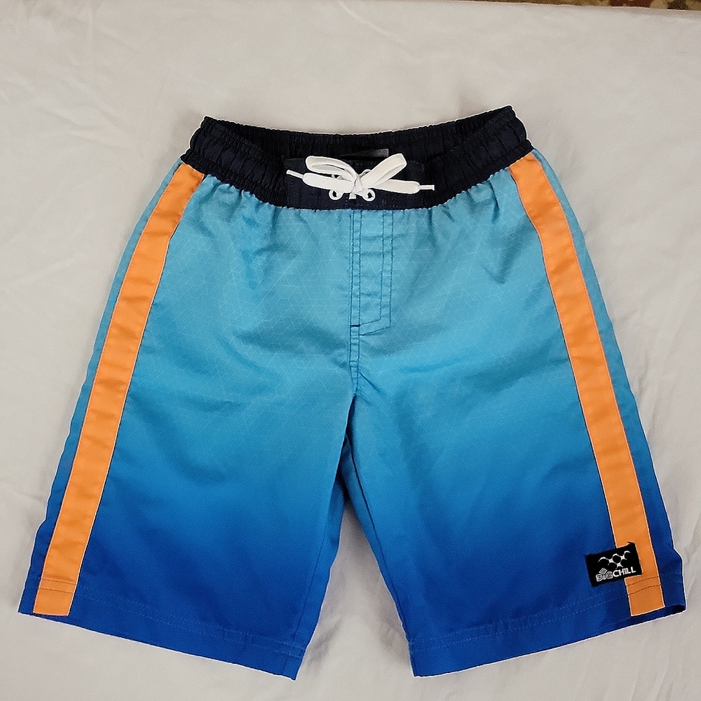 BigChill swim trunks, boys size 5, lots of wear left.